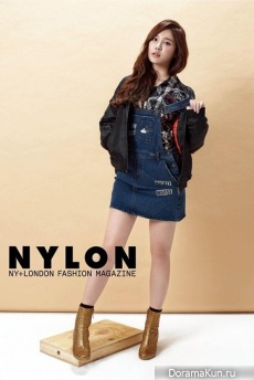 Girl’s Day (Yura) для Nylon October 2015 Extra