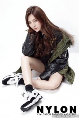 Girl’s Day (Yura) для Nylon October 2015