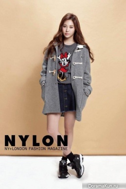 Girl’s Day (Yura) для Nylon October 2015