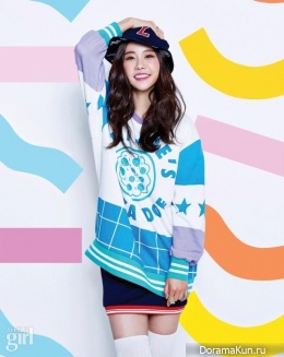 Girl’s Day (Yura, Sojin) для Vogue Girl March 2015