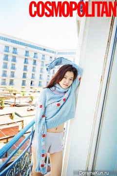 Go Ah Sung для Cosmopolitan July 2015