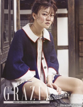 Go Ah Sung для Grazia June 2015