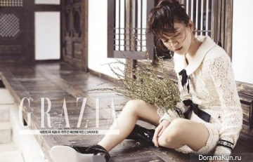 Go Ah Sung для Grazia June 2015