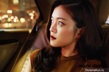 Go Ah Sung для Marie Claire Korea May 2015