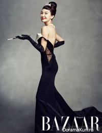 Go Ara и др. для Harper’s Bazaar December 2014
