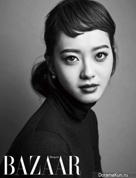 Go Ara и др. для Harper’s Bazaar December 2014