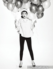 Go Ara для Harper’s Bazaar Magazine 2014 Extra