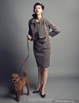 Go Ara для Harper’s Bazaar Magazine 2014 Extra