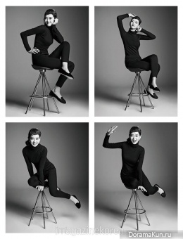 Go Ara для Harper’s Bazaar Magazine 2014 Extra
