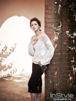 Go Ara для InStyle Korea September 2014 Extra