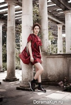Go Ara для InStyle Korea September 2014 Extra