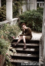 Go Ara для InStyle Korea September 2014 Extra