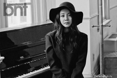 Go Eun Ah для BNT International December 2014