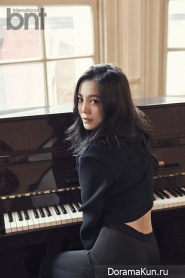 Go Eun Ah для BNT International December 2014