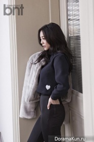 Go Eun Ah для BNT International December 2014