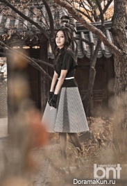 Go Eun Ah для BNT International December 2014
