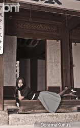 Go Eun Ah для BNT International December 2014