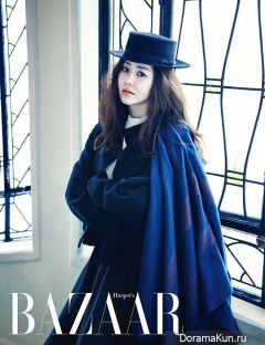 Go Hyun Jung для Harper’s Bazaar Korea November 2014