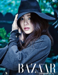 Go Hyun Jung для Harper’s Bazaar Korea November 2014