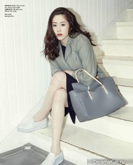 Go Hyun Jung для Harper’s Bazaar May 2015