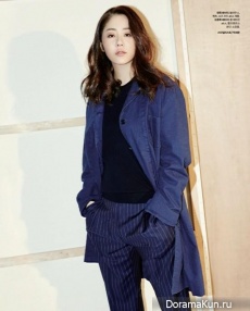 Go Hyun Jung для Harper’s Bazaar May 2015