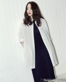Go Hyun Jung для Harper’s Bazaar May 2015