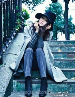 Go Hyun Jung для Harper’s Bazaar November 2014 Extra
