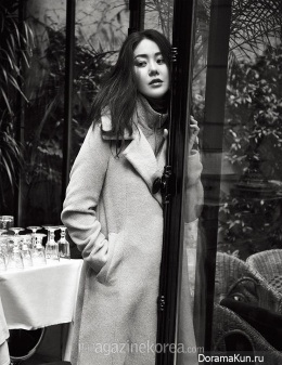 Go Hyun Jung для Harper’s Bazaar November 2014 Extra