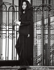 Go Hyun Jung для Harper’s Bazaar November 2014 Extra