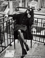 Go Hyun Jung для Harper’s Bazaar November 2014 Extra