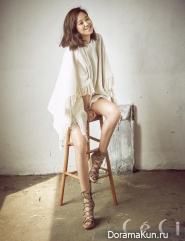 Gong Hyo Jin для CeCi June 2015