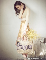 Gong Hyo Jin для CeCi June 2015