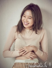 Gong Hyo Jin для CeCi June 2015