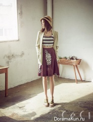 Gong Hyo Jin для CeCi June 2015