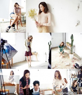 Gong Hyo Jin для CeCi June 2015