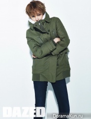 Go Joon Hee для Dazed November 2015