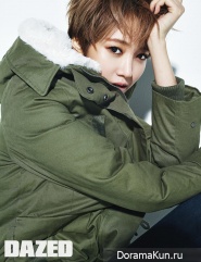 Go Joon Hee для Dazed November 2015
