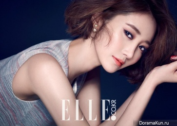 Go Joon Hee для Elle February 2015 Extra