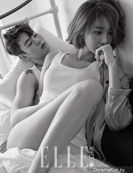 Go Joon Hee, Han Ye Jun для Elle May 2015 Extra