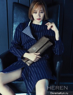 Go Joon Hee для Heren November 2014