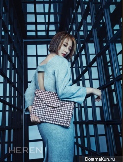 Go Joon Hee для Heren November 2014