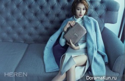 Go Joon Hee для Heren November 2014