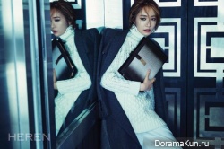 Go Joon Hee для Heren November 2014