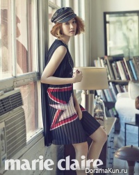 Go Joon Hee для Marie Claire April 2015
