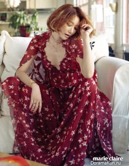 Go Joon Hee для Marie Claire Korea April 2015 Extra