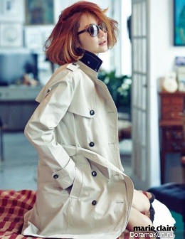 Go Joon Hee для Marie Claire Korea April 2015 Extra