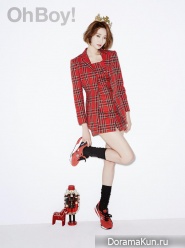 Go Joon Hee для Oh Boy! Magazine Vol.53