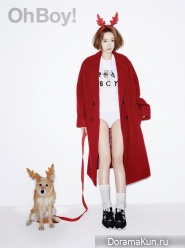 Go Joon Hee для Oh Boy! Magazine Vol.53
