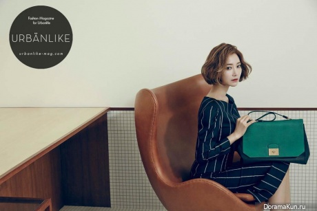 Go Joon Hee для UrbanLike December 2014