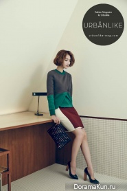 Go Joon Hee для UrbanLike December 2014
